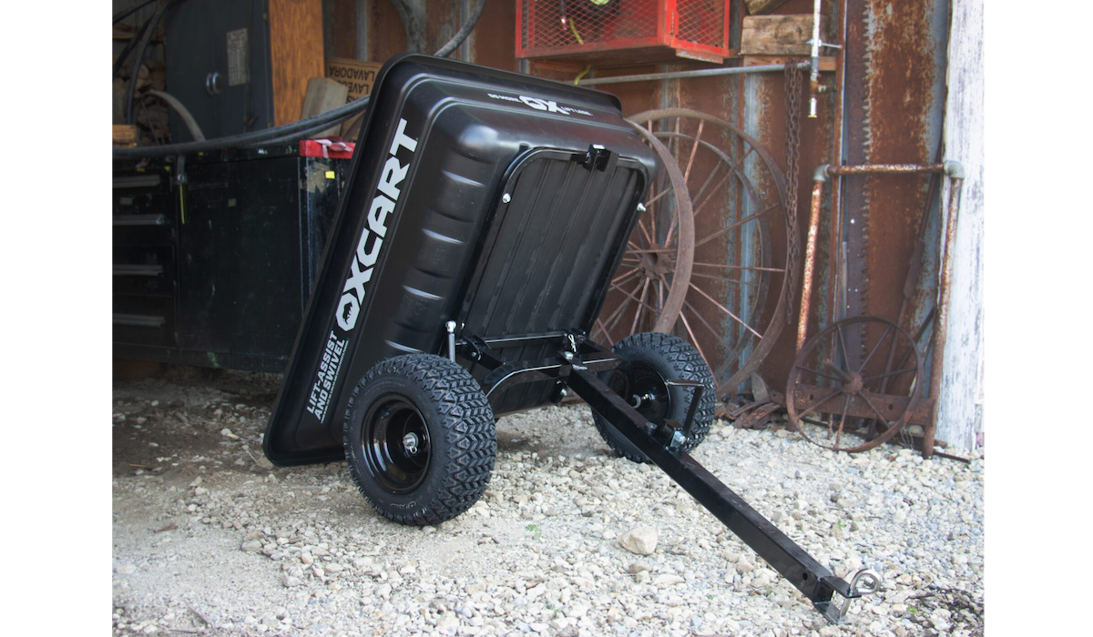 Haul It All With The NEW OXCART Pro-Grade Stockman