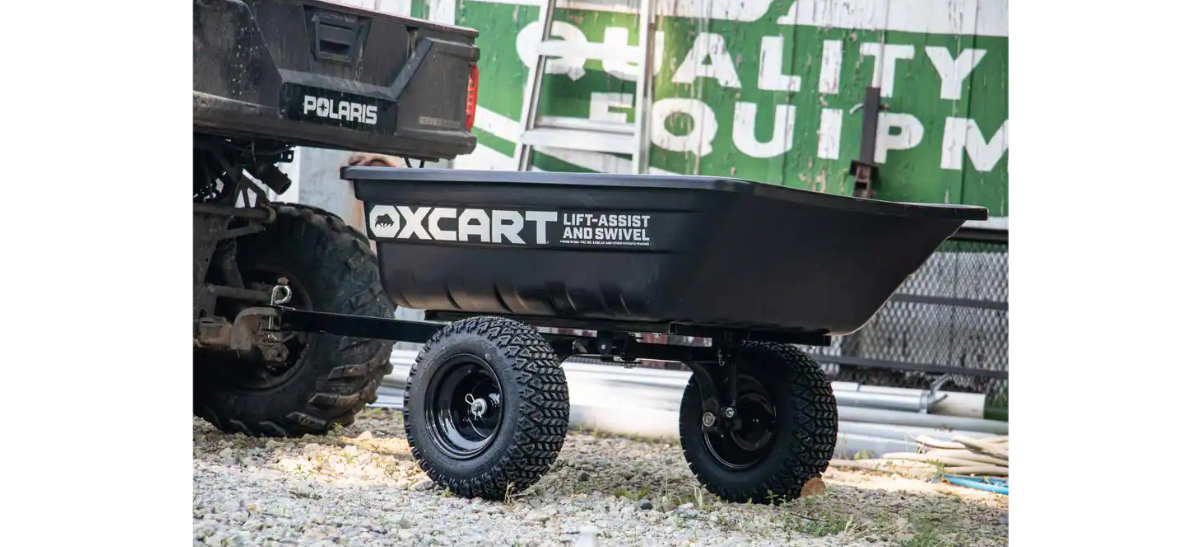 Haul It All With The NEW OXCART Pro-Grade Stockman