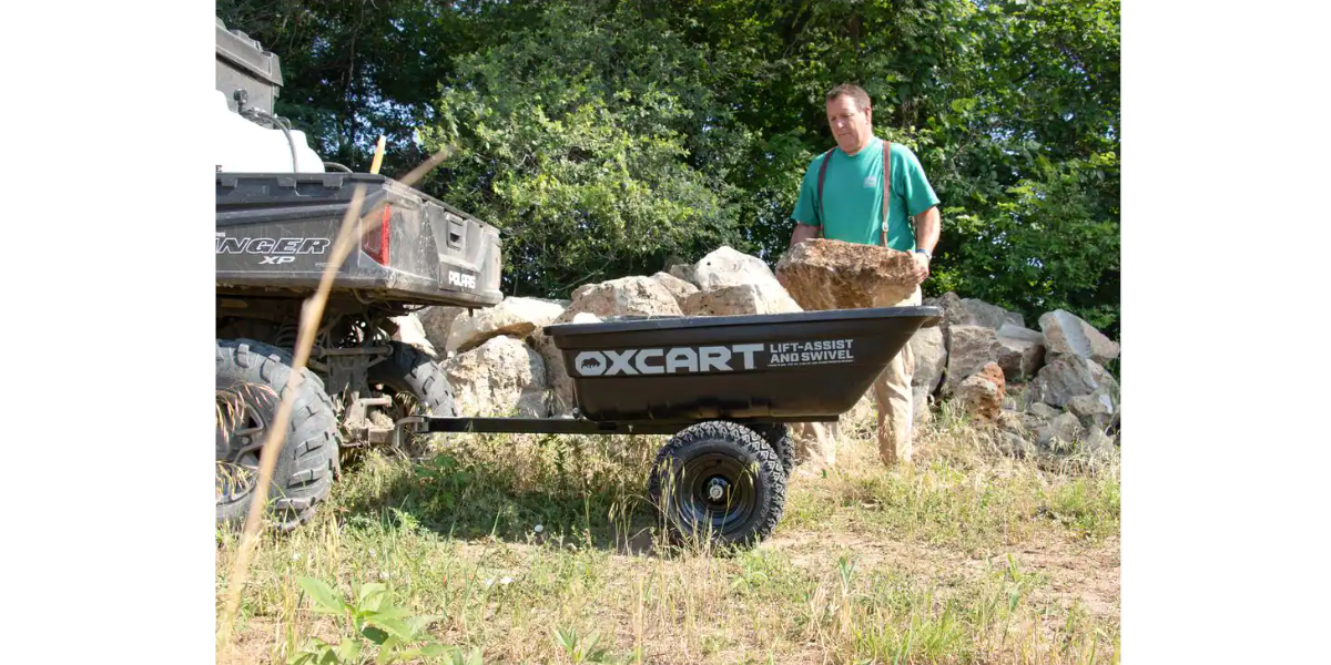 Haul It All With The NEW OXCART Pro-Grade Stockman