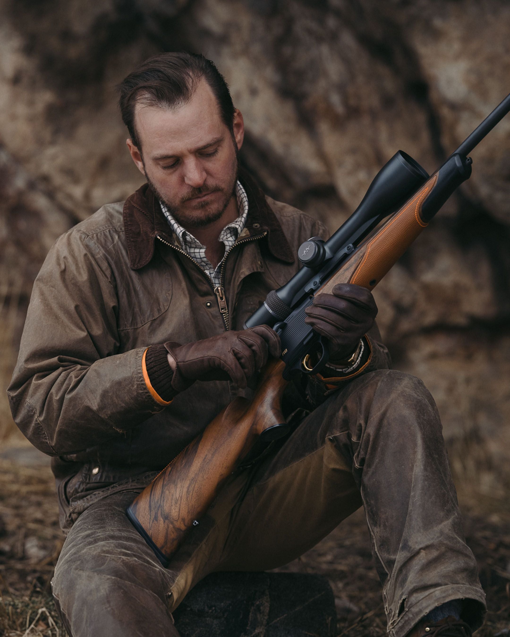 Buck & Ball x Blaser Release the New Signature R8 Hunting Rifle