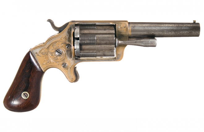 POTD: Dodging Patents – The Brooklyn Firearms Co Slocum Revolver