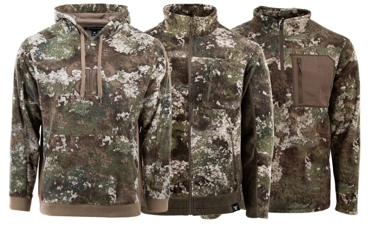 TrueTimber Polar Fleece