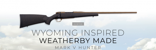 Weatherby Mark V Hunter Bronze – Legendary Strength, New Curb Appeal