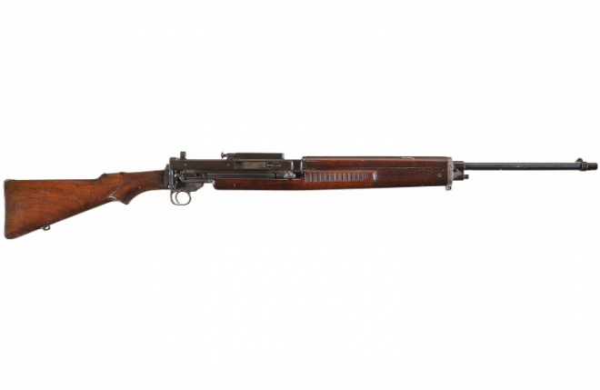 POTD: What a Chunk! – Vickers-Berthier Model 1919 Semi-Automatic Rifle POTD: What a Chunk! – Vickers-Berthier Model 1919 Semi-Automatic Rifle