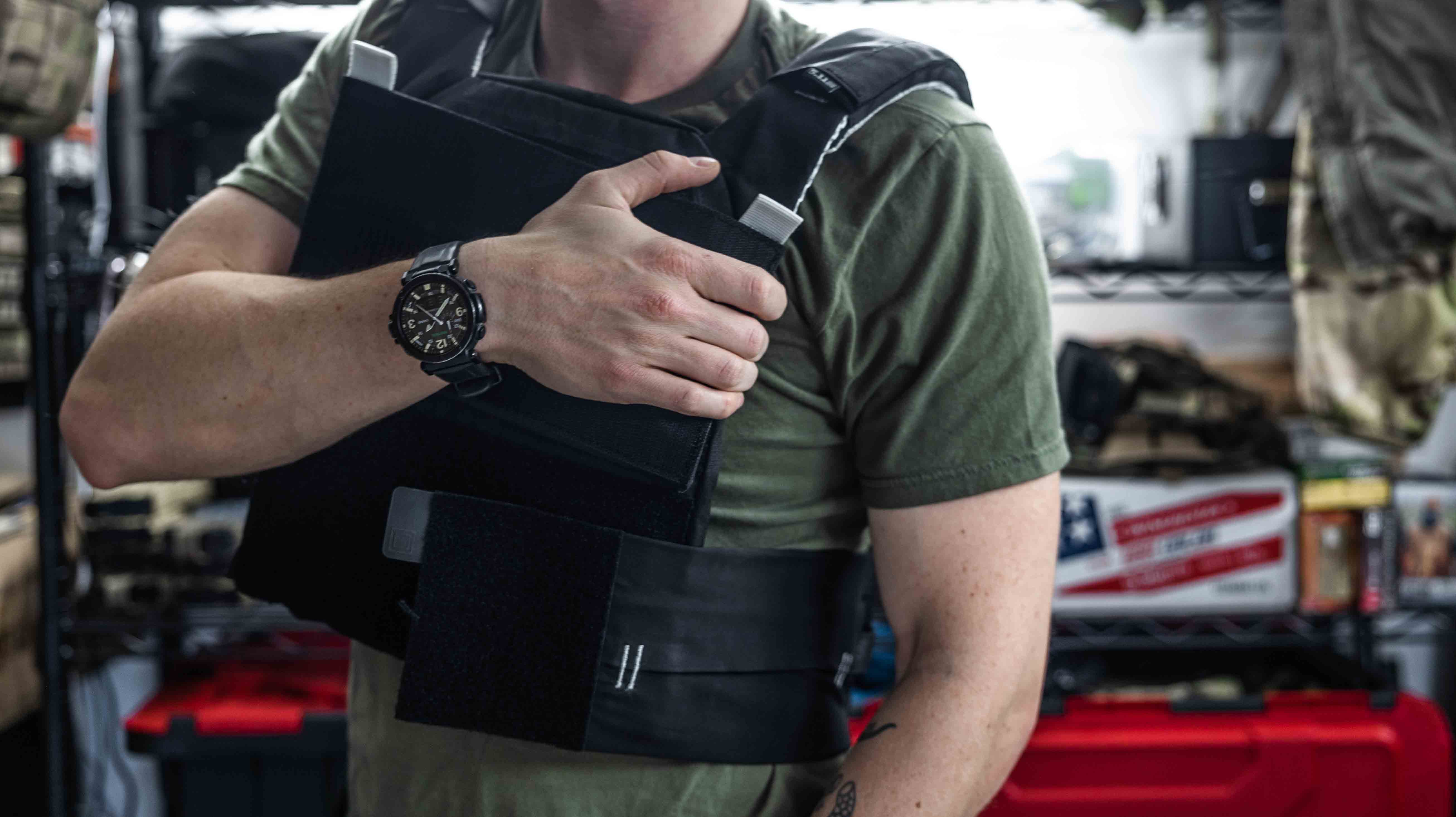 5.11 Tactical TacTec Trainer weight vest review