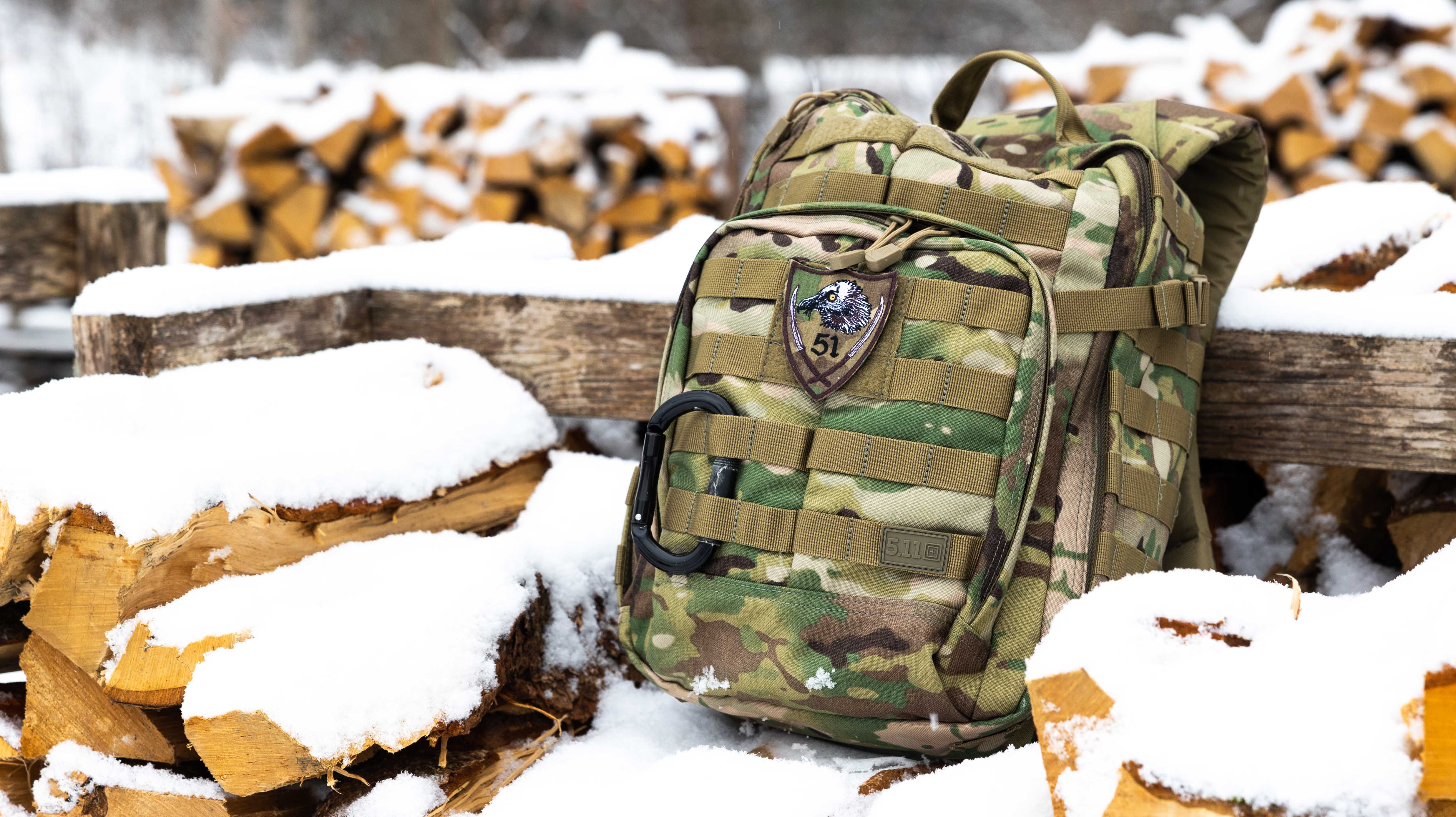 The new LV18 Backpack 2.0 from 5.11 Tactical - TriggrCon 2022 