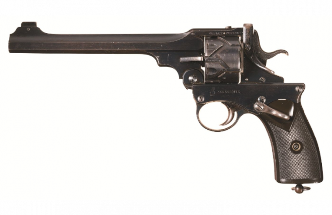 POTD: The First of Its Kind – The Webley-Fosbery Automatic Revolver