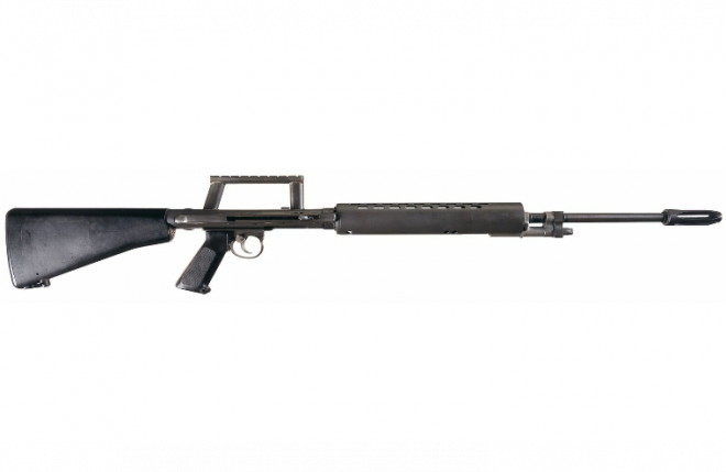 POTD: Because He Could – Wilfred Ellis Fort Ellis XR86 Experimental Rifle POTD: Because He Could – Wilfred Ellis Fort Ellis XR86 Experimental Rifle