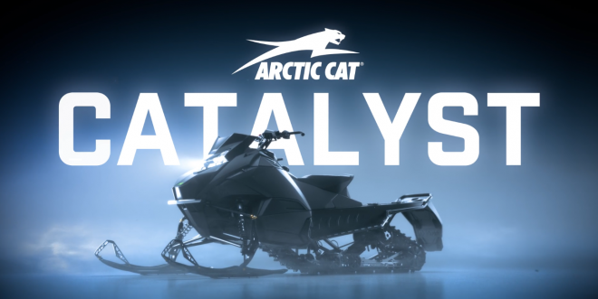 2024 Arctic Cat Catalyst – New Snowmobile Platform Announced