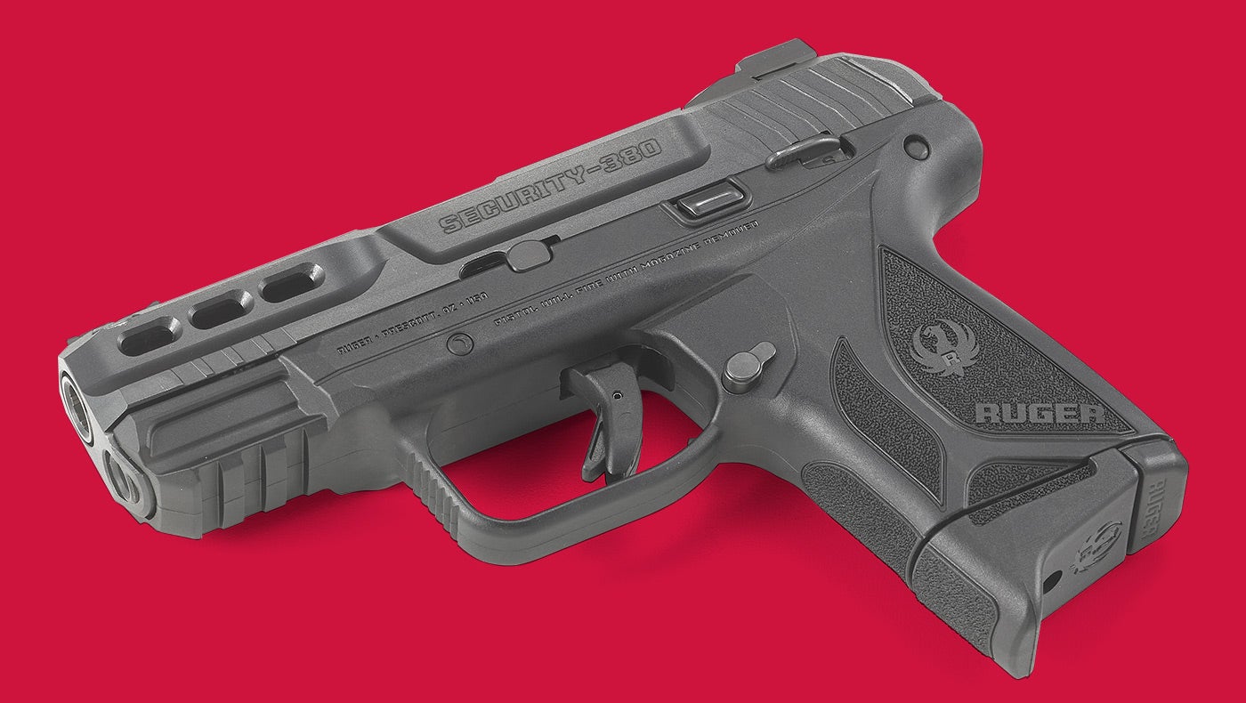 Ruger's New Lite Rack Security-380 Semi-Auto Pistol