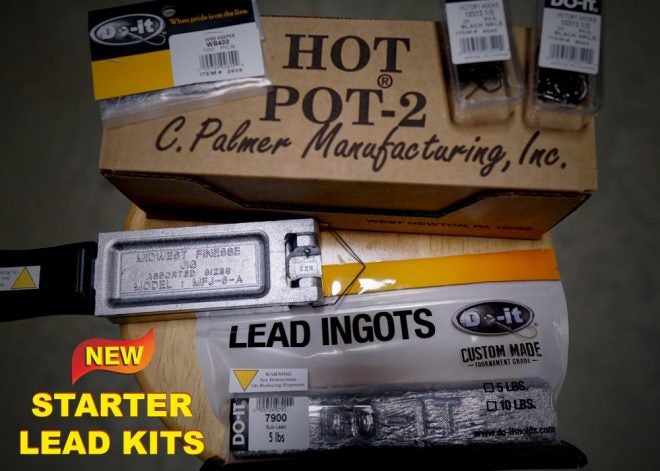 NEW Custom Tackle Starter Kits from Do-It Molds: “Have It your Way!”