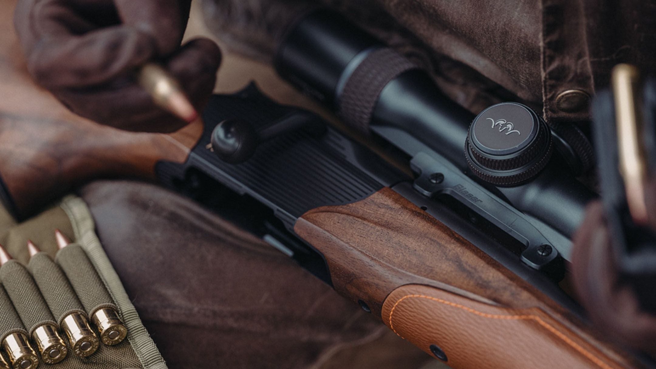 Buck & Ball x Blaser Release the New Signature R8 Hunting Rifle Buck & Ball x Blaser Release the New Signature R8 Hunting Rifle