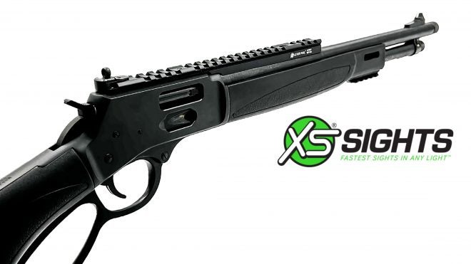 NEW Lever Rails for Henry Big Boy Carbines from XS Sights