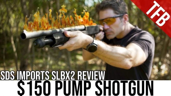 TFBTV – $159 Shotgun Review: The SDS Imports SLB X2 Burndown