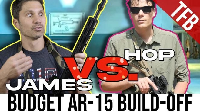 TFBTV – Hop vs. James Best, Cheapest, AR-15 Budget Build-Off