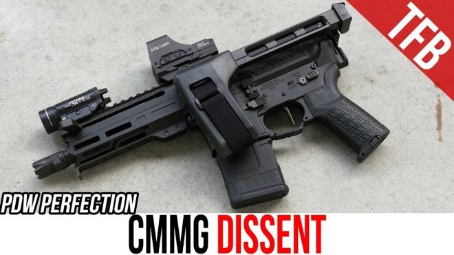 TFBTV: CMMG Dissent 300 Blackout – Finally, a Good PDW