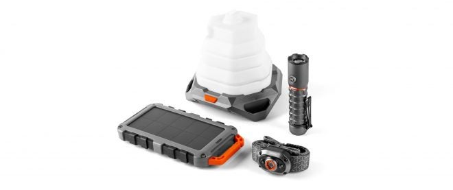 5-Piece NEBO Emergency Kit: Solar Charger, Lantern, Headlamp & More