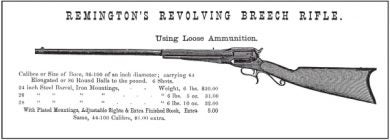 Uberti 1858 Remington Revolving Carbine