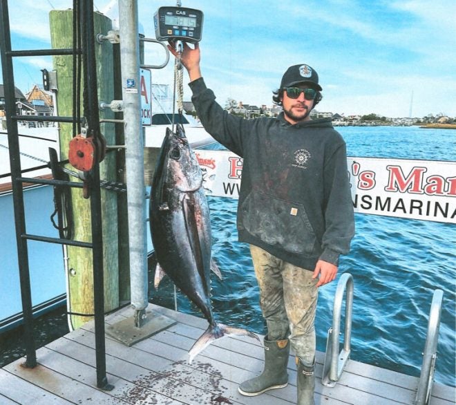 State of New Jersey Certifies NEW Record Albacore Catch State of New Jersey Certifies NEW Record Albacore Catch