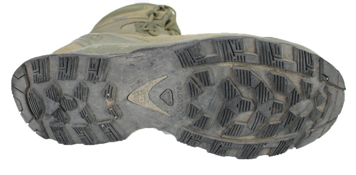 Salomon Forces 2 EN boot tread pattern