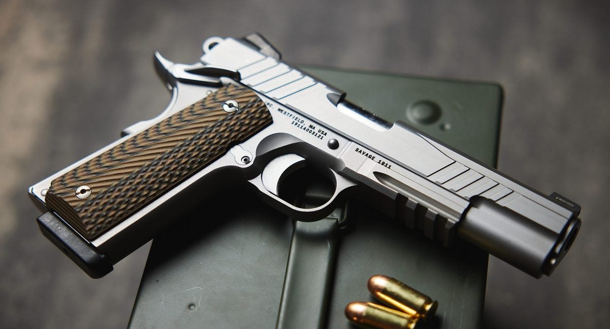 SAVAGE 1911 – Savage Arms Government-Style 1911 in 45 ACP & 9mm SAVAGE 1911 – Savage Arms Government-Style 1911 in 45 ACP & 9mm