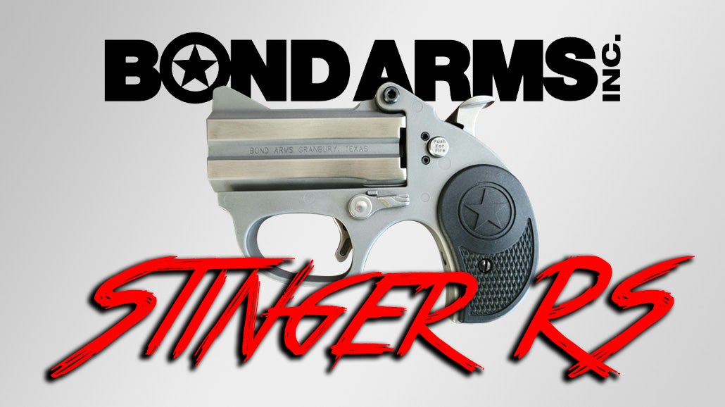 A New Slimmer Derringer Pistol - The Bond Arms Stinger RS