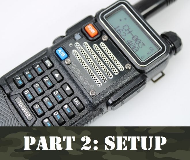 The Ham Radio Guide: UV-5R Basic Ham Radio Setup