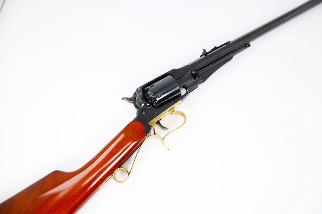 AllOutdoor Review – Uberti 1858 Remington Revolving Carbine