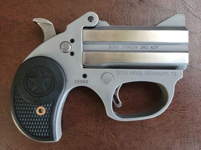 A New Slimmer Derringer Pistol – The Bond Arms Stinger RS