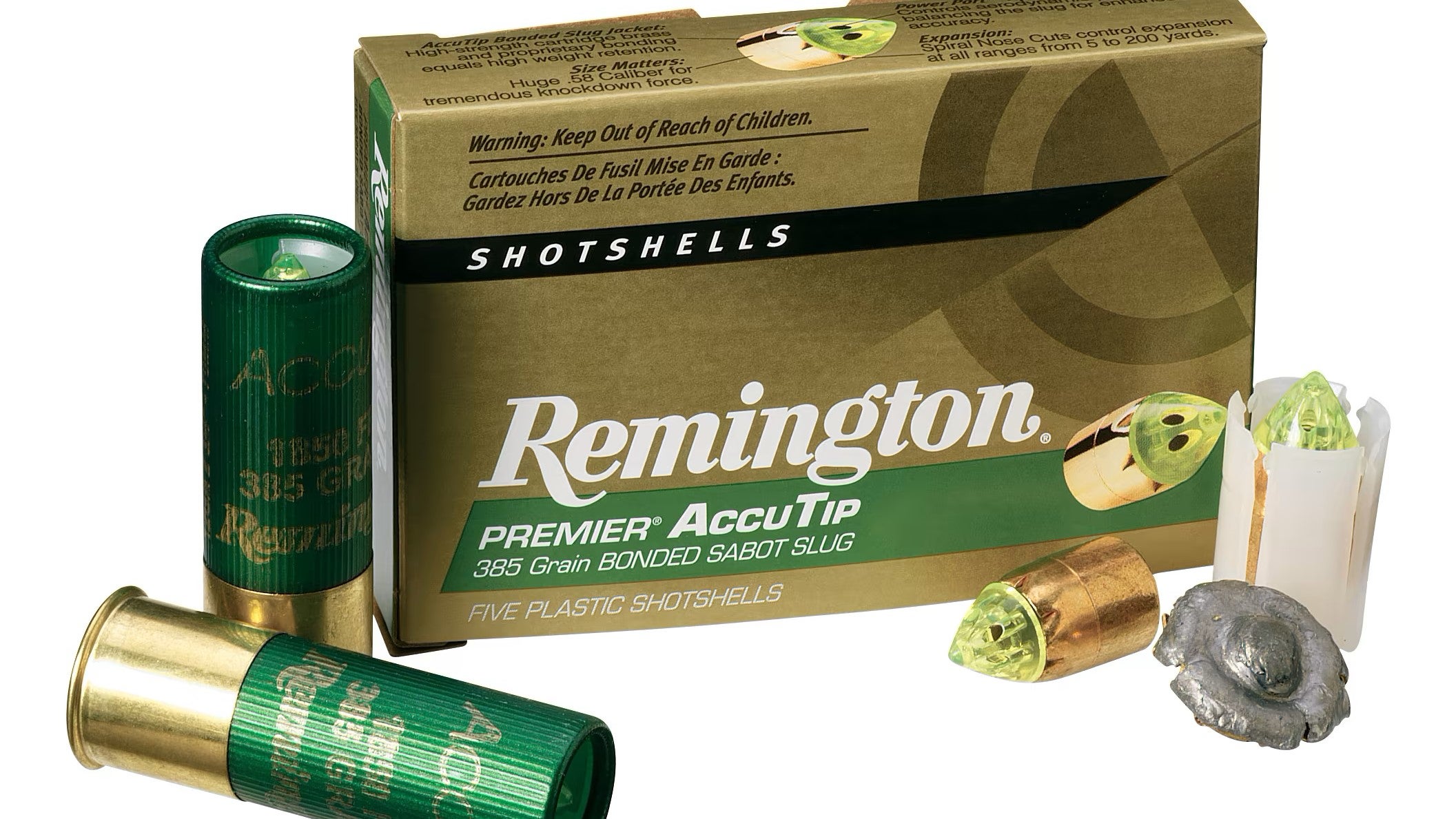 Product Safety Recall: Remington Premier AccuTip Sabot Slugs