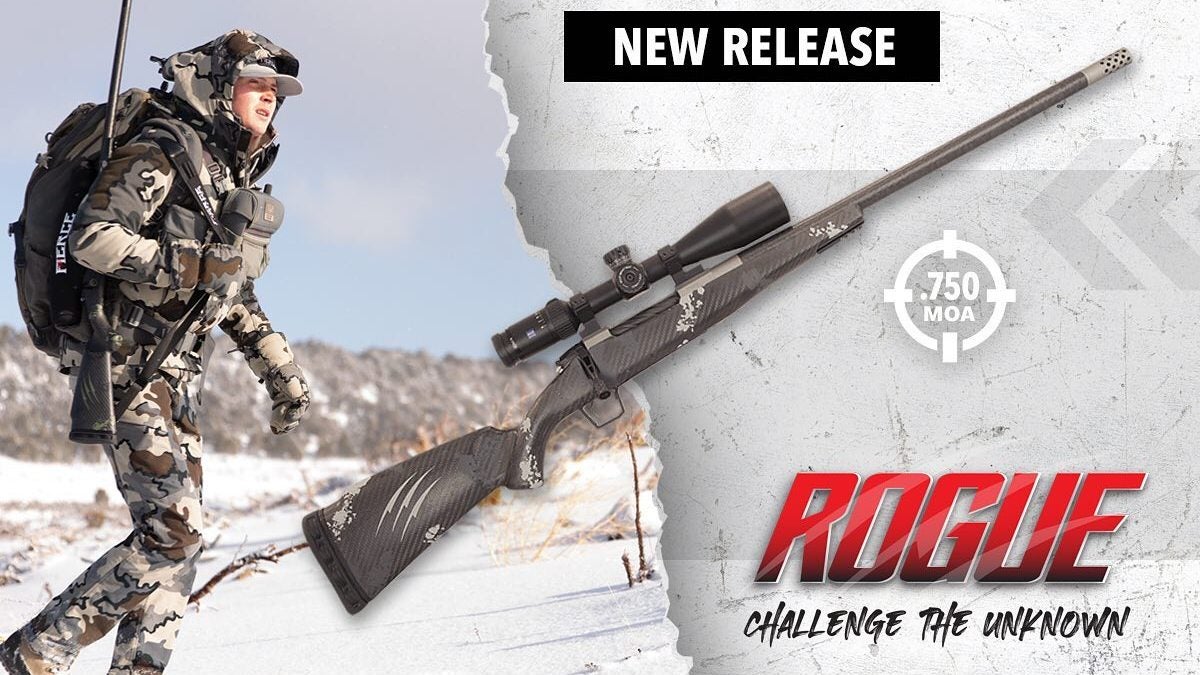 Fierce Firearms Unveils Its New ROGUE Series Bolt-Action Rifles Fierce Firearms Unveils Its New ROGUE Series Bolt-Action Rifles