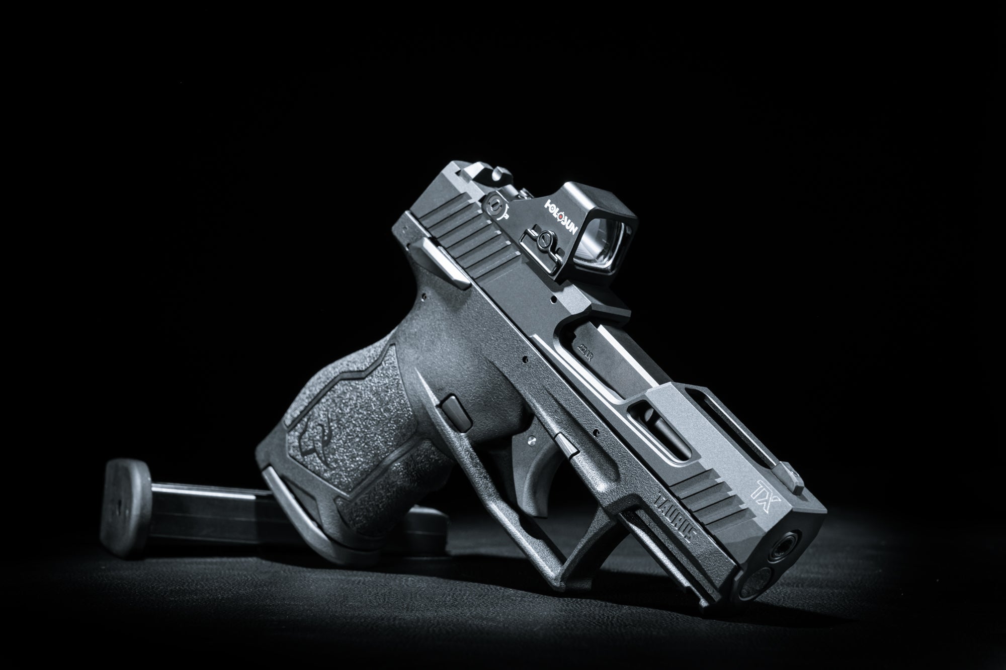 Taurus Introduces the New TaurusTX 22 Compact Optics-Ready Pistol