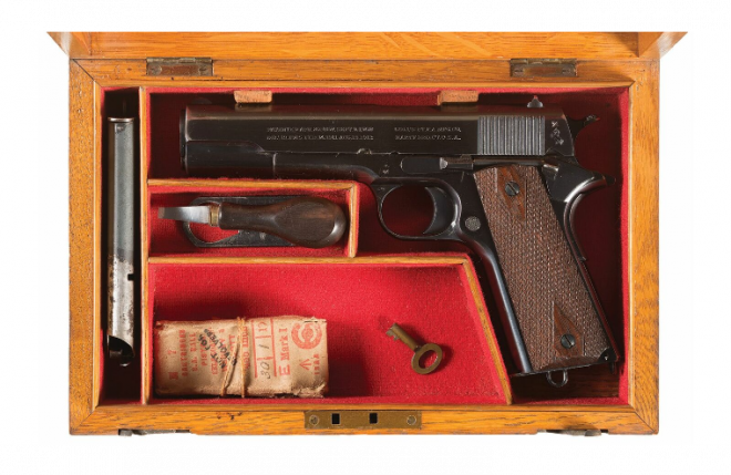 POTD: Not Just any 1911 – British Contract 455 Colt Government 1911