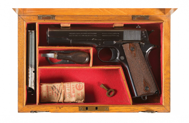 POTD: Not Just any 1911 – British Contract 455 Colt Government 1911 POTD: Not Just any 1911 – British Contract 455 Colt Government 1911