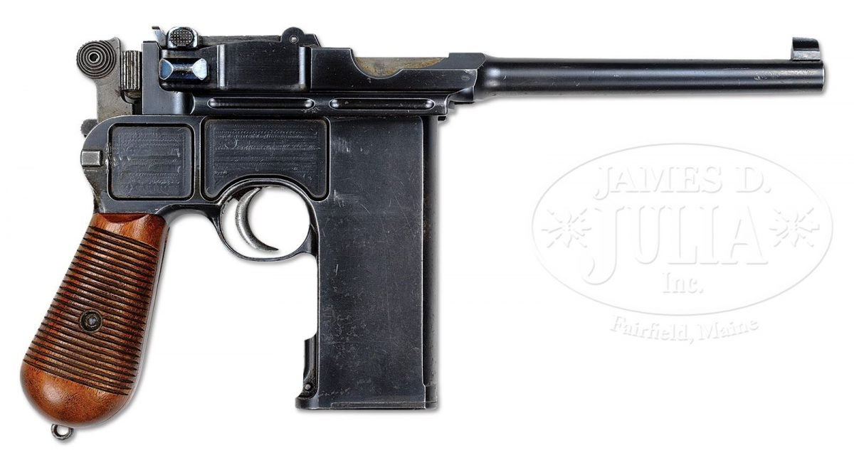 20 Shot Mauser C96