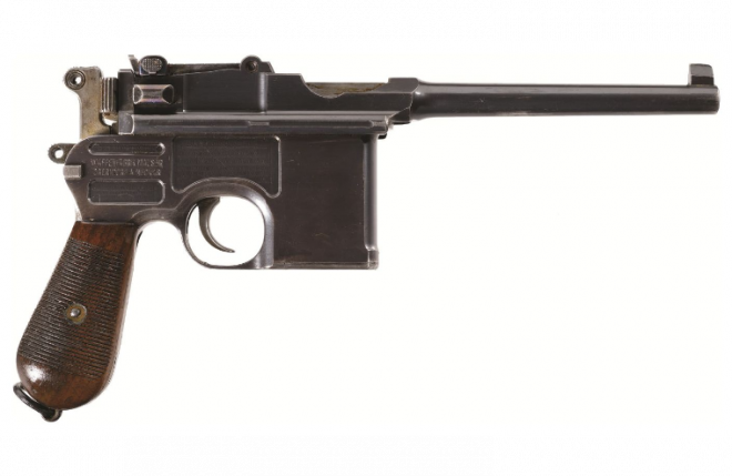 POTD: The Other Other 9mm – 9mm Export Mauser C96
