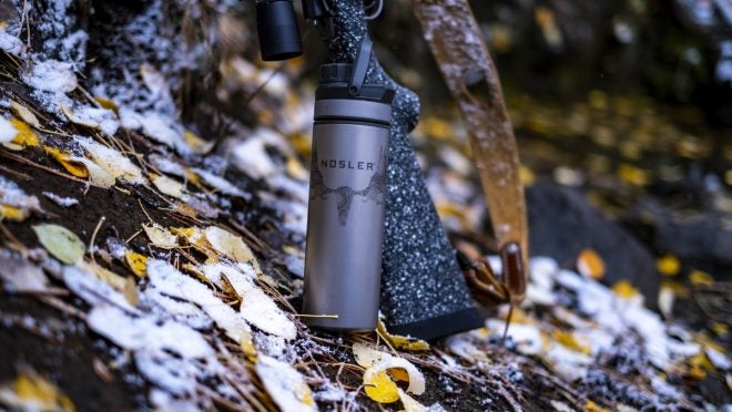 Grayl Ti Ultrapress Titanium Bottle from Nosler – Ready for the Backcountry