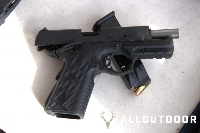 [SHOT 2023] NEW Affordable Double Stack 1911 from ATI: FXH-45 Double Stack