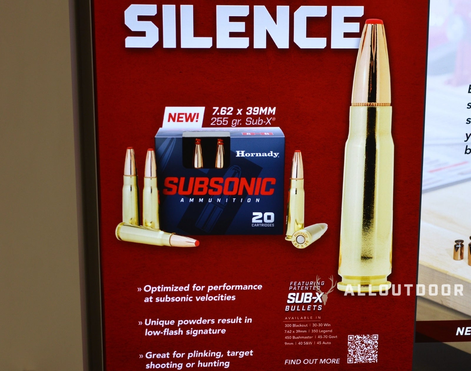 Hornady Sub-X