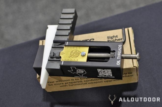 [SHOT 2023] DIY Gunsmithing – XS Sights NEW Glock Sight Pusher