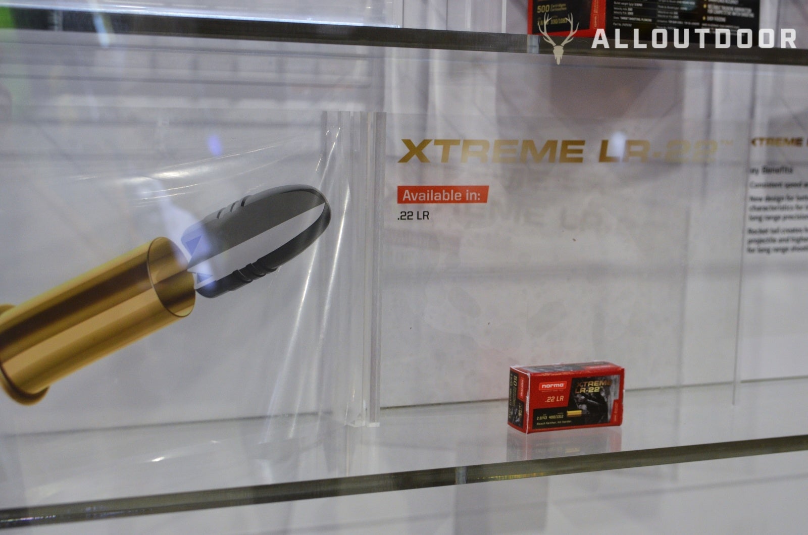[SHOT 2023] NEW from Norma: New NXD Calibers & Xtreme LR-22