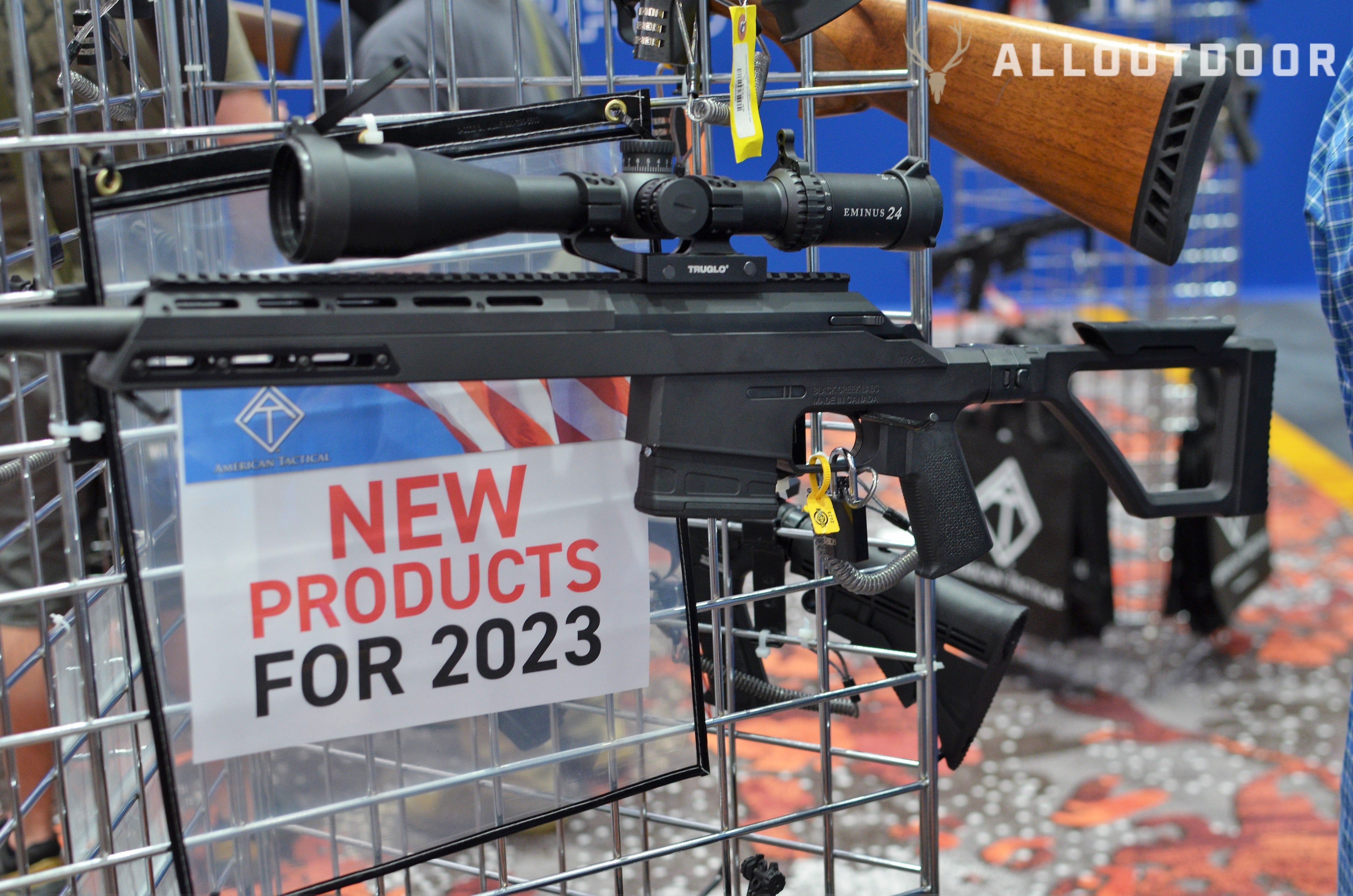 [SHOT 2023] ATI's NEW Bolt Gun: Blackcreek Rifles