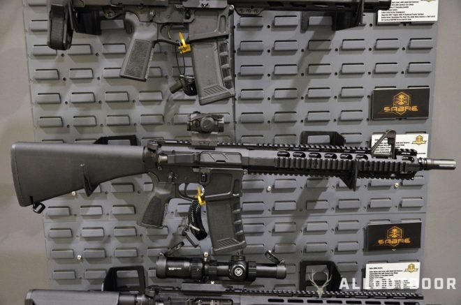 [SHOT 2023] PSA’s NEW Sabre Premium Series AR-15 Line