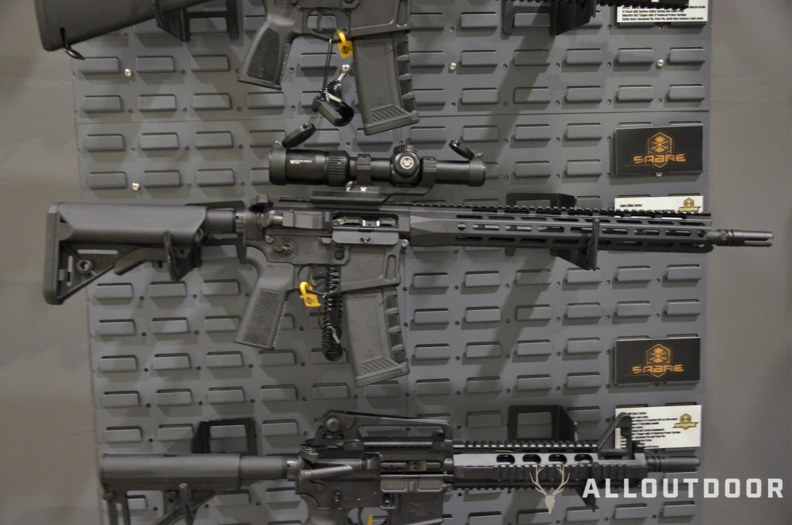 [SHOT 2023] PSA's NEW Sabre Premium Series AR-15 Line
