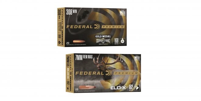 NEW Gold Medal CenterStrike & ELD-X Loads from Federal Premium