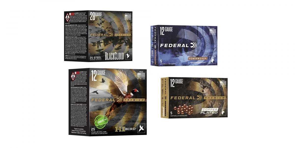 NEW Federal Shotshells for 2023: Buckshot, Bismuth, Black Cloud & More NEW Federal Shotshells for 2023: Buckshot, Bismuth, Black Cloud & More