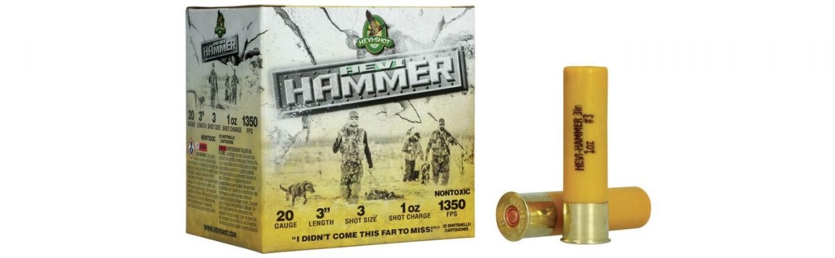 HEVI-Shot Ammunition