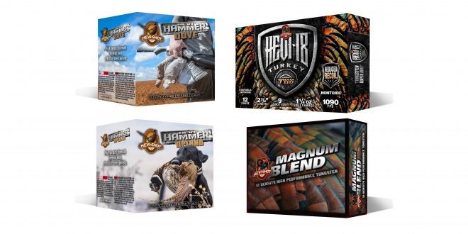 NEW Upland Game & Turkey Loads from HEVI-Shot Ammunition for 2023