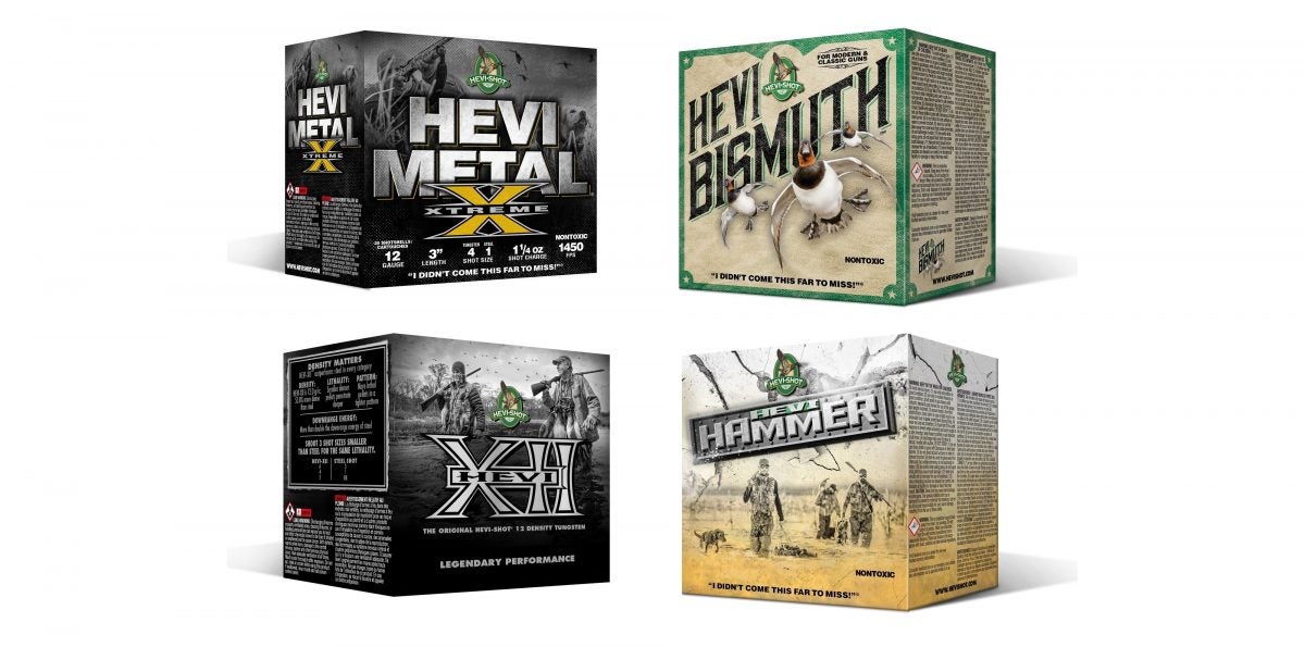 HEVI-Shot Ammunition