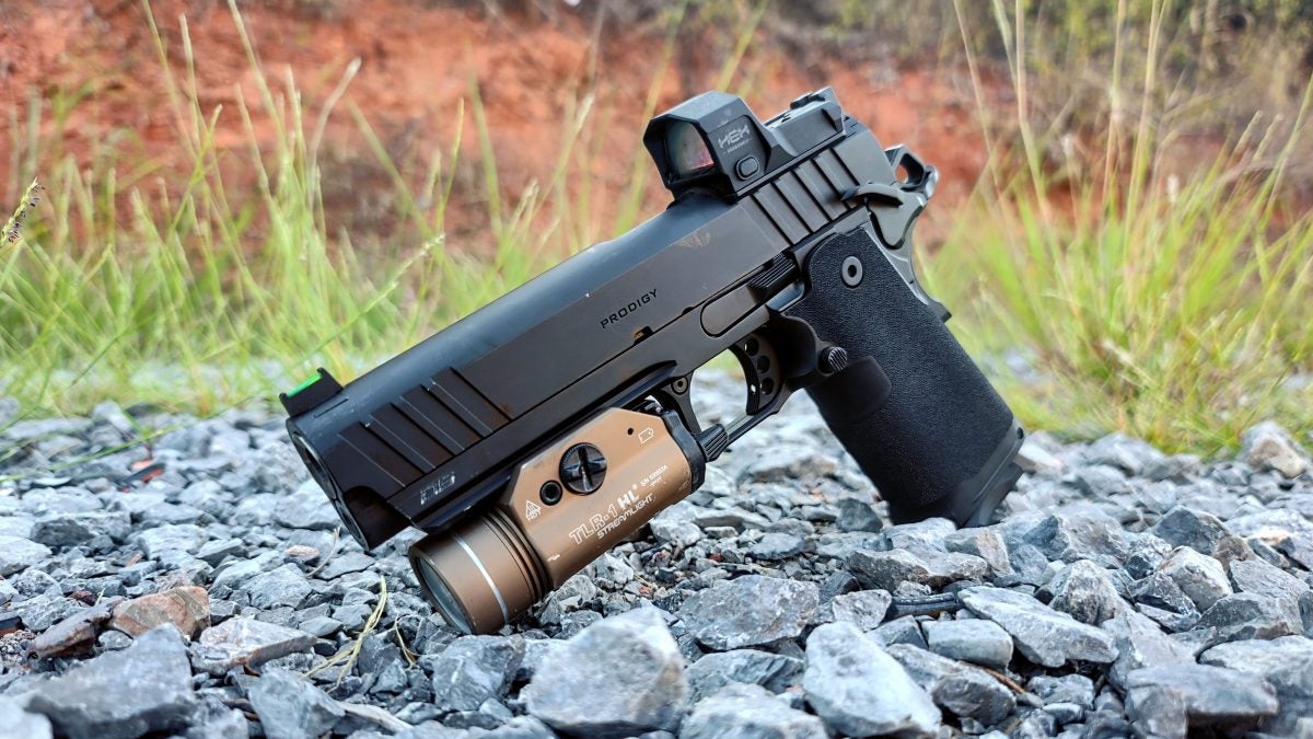 AO Torture Test: 1,000 Rounds through the Springfield 1911 DS Prodigy AO Torture Test: 1,000 Rounds through the Springfield 1911 DS Prodigy
